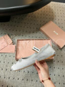 Miu Miu балетки PR683888 11