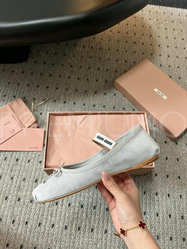 Miu Miu балетки PR683888 3