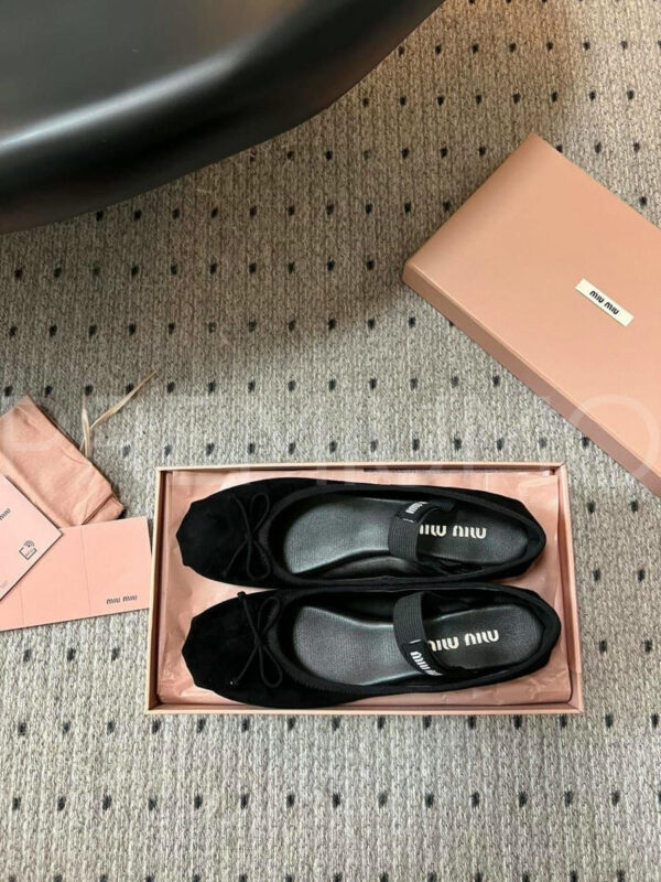Miu Miu балетки PR714420 3
