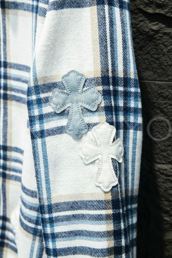 Chrome Hearts рубашка PR998421 9