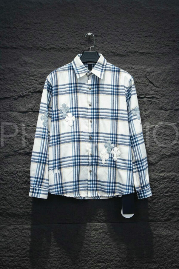 Chrome Hearts рубашка PR998421