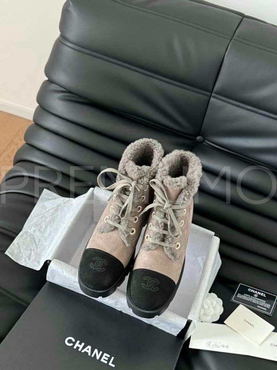 Chanel ботинки PR487779 2 Chanel ботинки PR487779 2