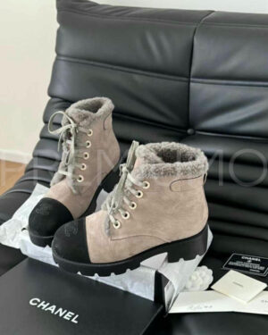 Chanel ботинки PR487779 Chanel ботинки PR487779