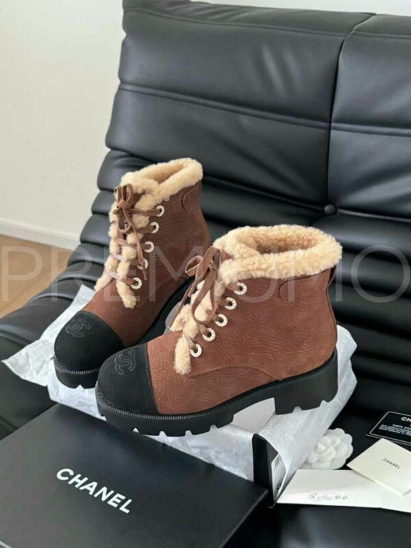 Chanel ботинки PR112397
