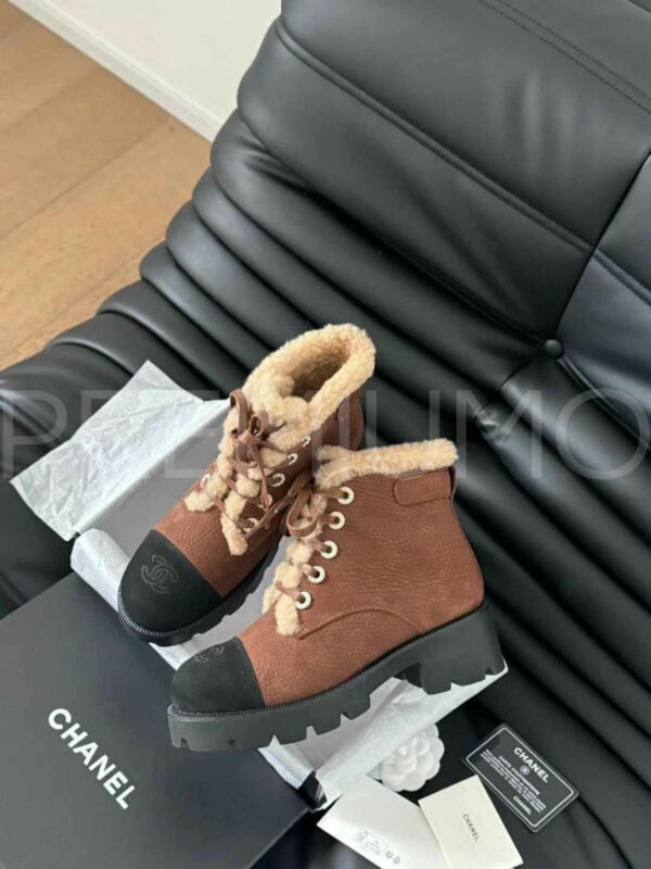 Chanel ботинки PR112397 2
