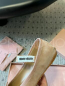 Miu Miu балетки PR736030 8