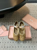 Miu Miu балетки PR552748 8