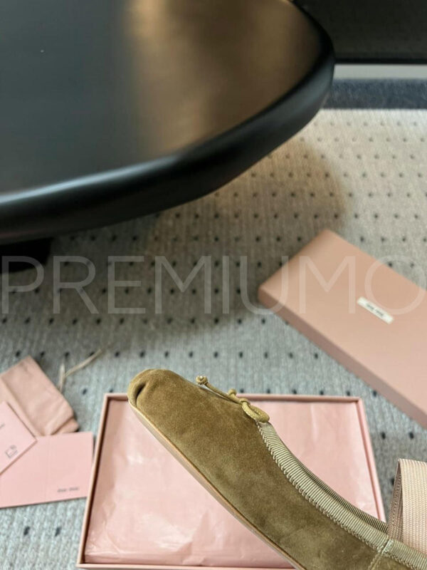 Miu Miu балетки PR552748 2