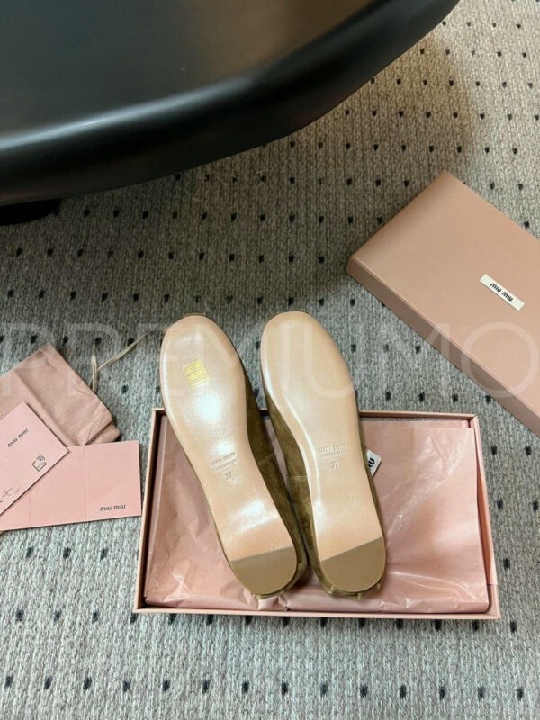 Miu Miu балетки PR552748 3