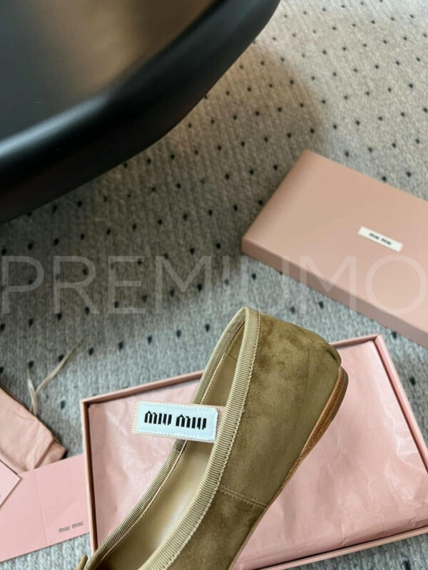 Miu Miu балетки PR552748 4