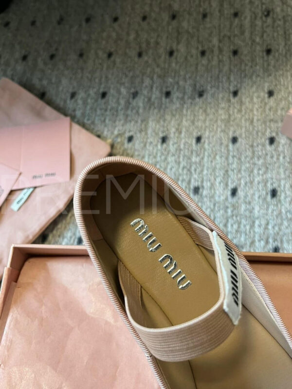 Miu Miu балетки PR736030 5