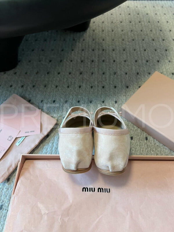 Miu Miu балетки PR736030 6