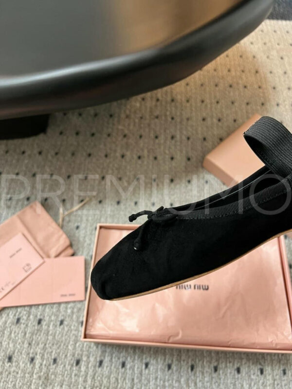 Miu Miu балетки PR714420 5