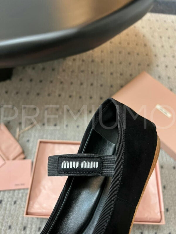 Miu Miu балетки PR714420 6