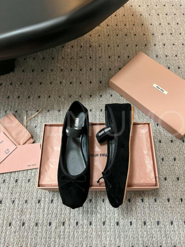 Miu Miu балетки PR714420 2