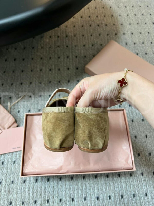 Miu Miu балетки PR552748 5