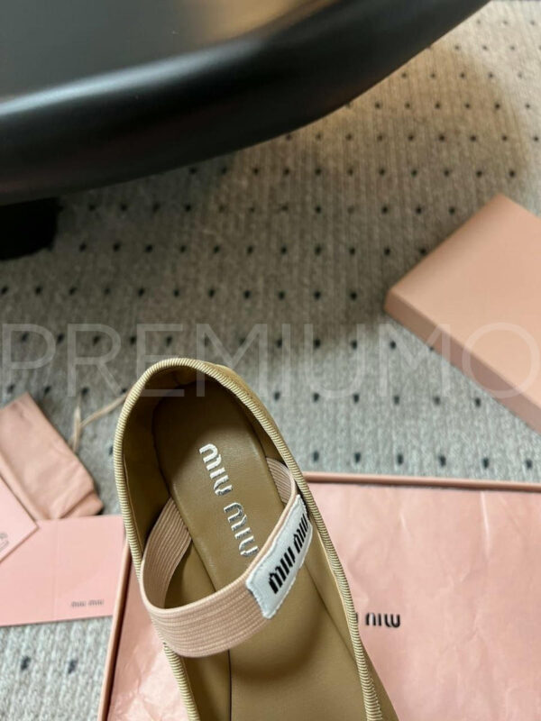 Miu Miu балетки PR552748 6