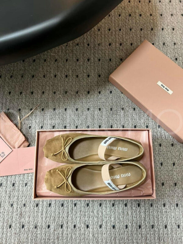 Miu Miu балетки PR552748 7