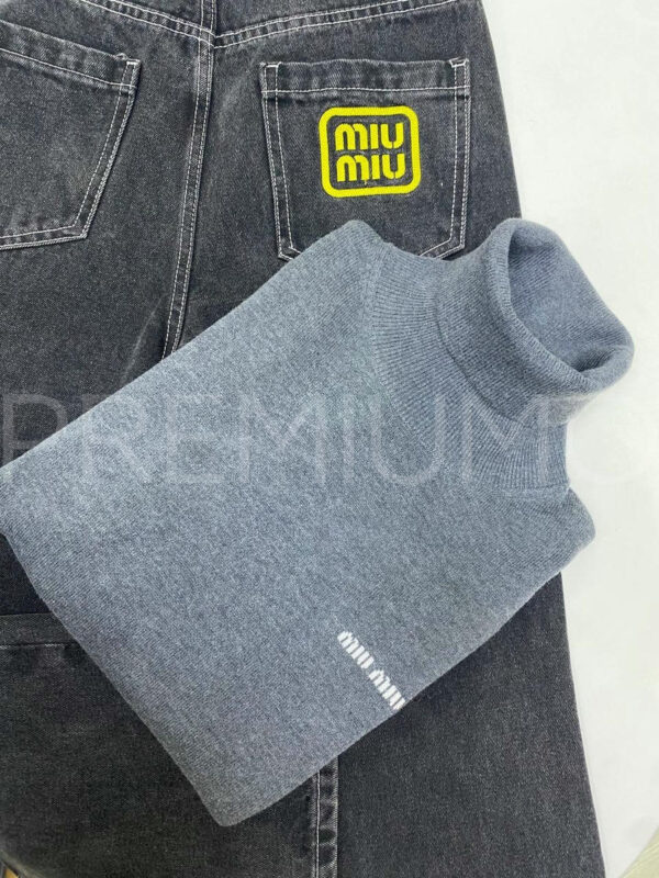 Miu miu водолазка PR578746 3