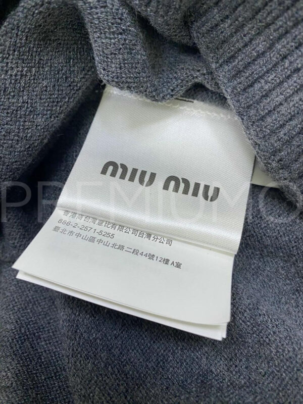 Miu miu водолазка PR578746 4