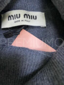 Miu miu водолазка PR578746 13