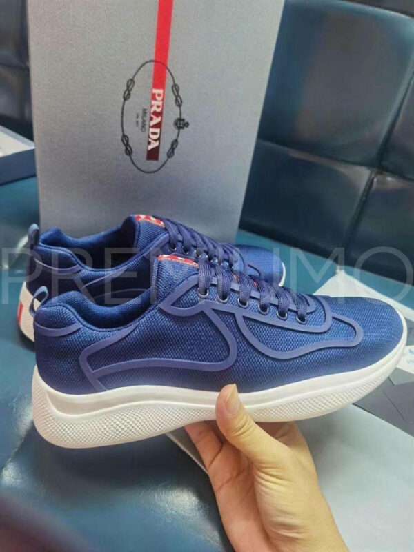 Prada кроссовки PR739863 6
