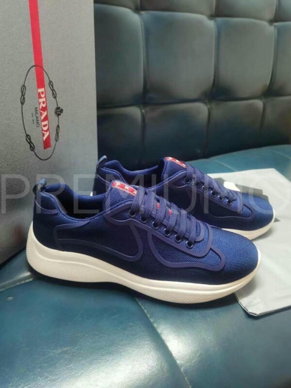 Prada кроссовки PR739863