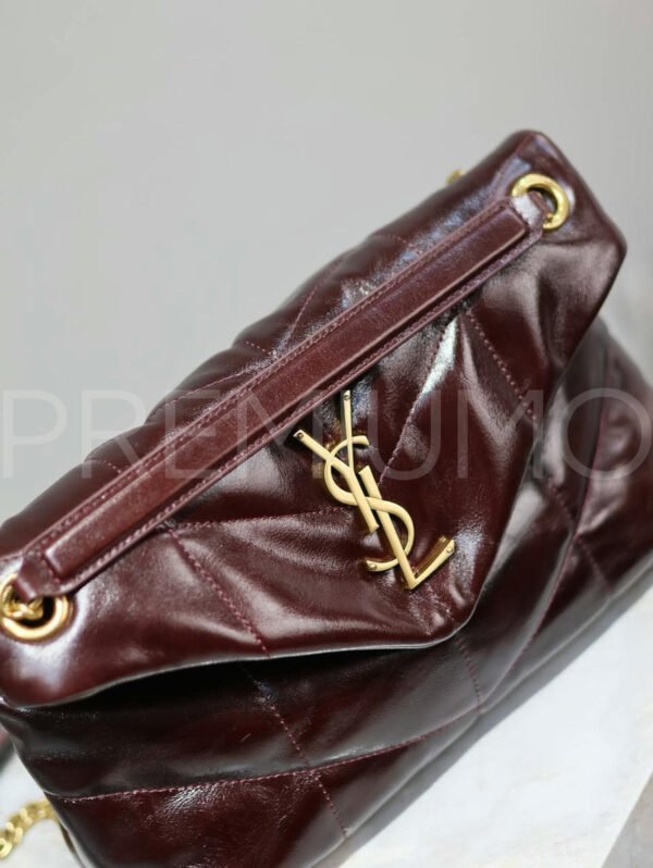Yves Saint Laurent Puffer сумка PR824376 14