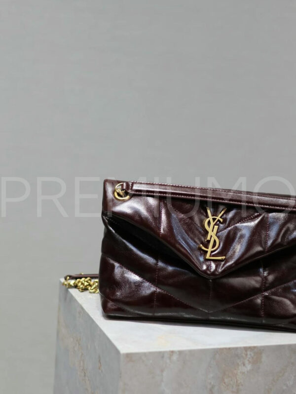 Yves Saint Laurent Puffer сумка PR824376 12