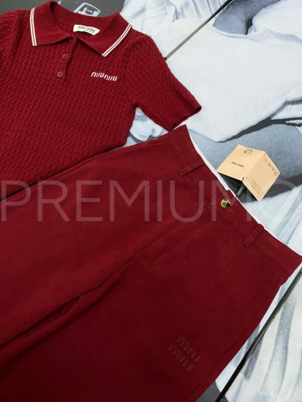 Miu miu брюки PR510962 2