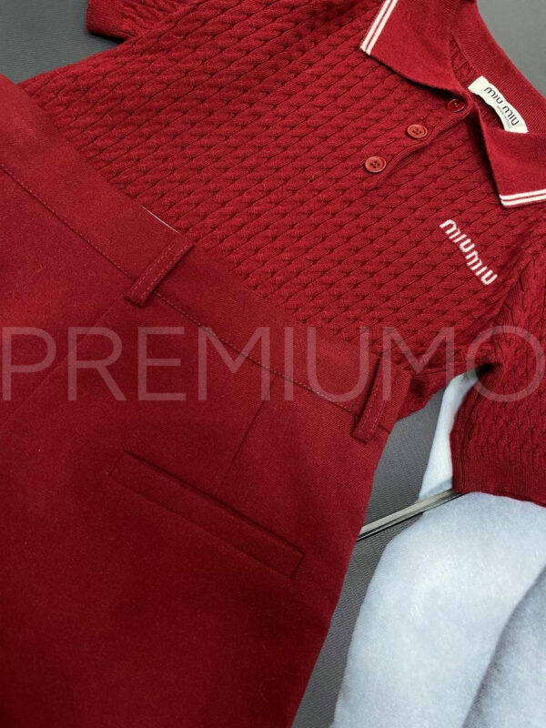 Miu miu брюки PR510962 3