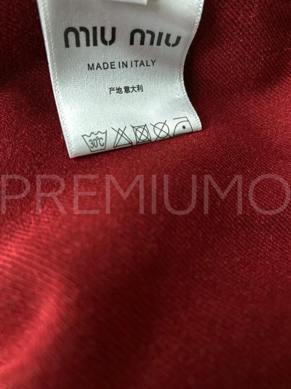 Miu miu брюки PR510962 5