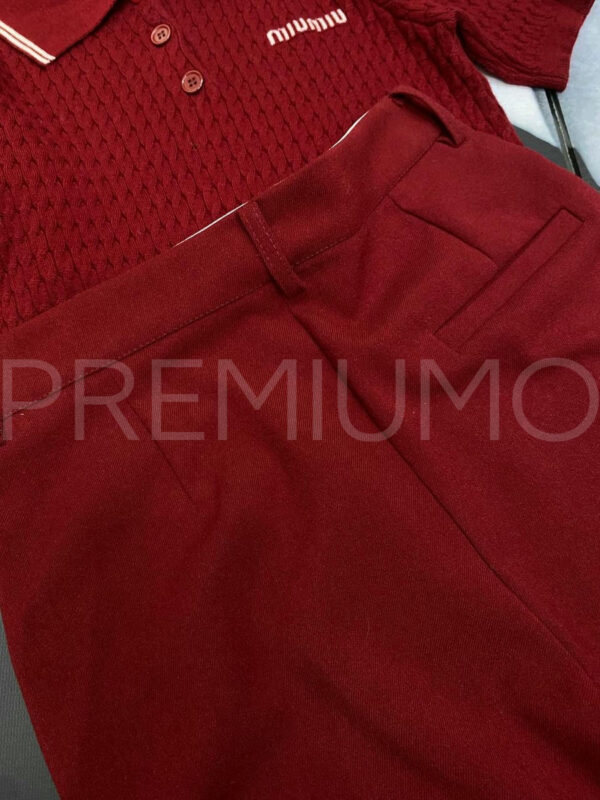 Miu miu брюки PR510962 6