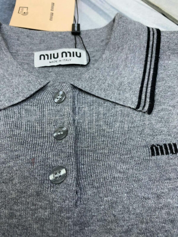 Miu miu поло PR289166 2