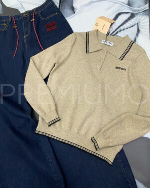 Miu miu поло PR665328