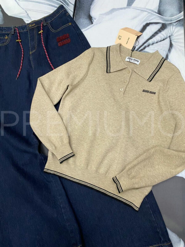 Miu miu поло PR665328