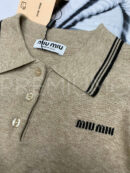 Miu miu поло PR665328 8
