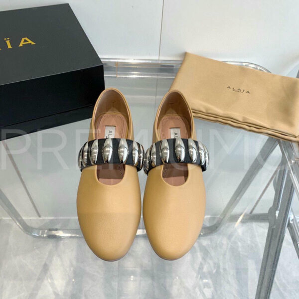 Alaia балетки PR691539 10