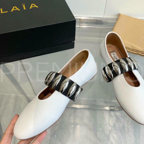 Alaia балетки PR937723 25