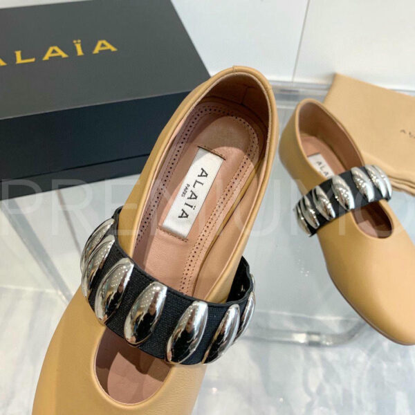 Alaia балетки PR691539 14