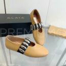 Alaia балетки PR691539 31