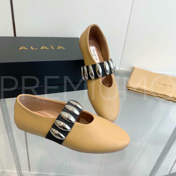 Alaia балетки PR691539 15