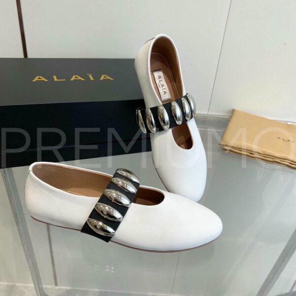 Alaia балетки PR937723 28
