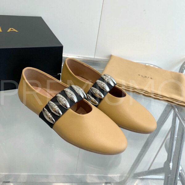 Alaia балетки PR691539 11