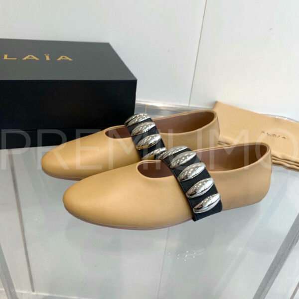 Alaia балетки PR691539 12