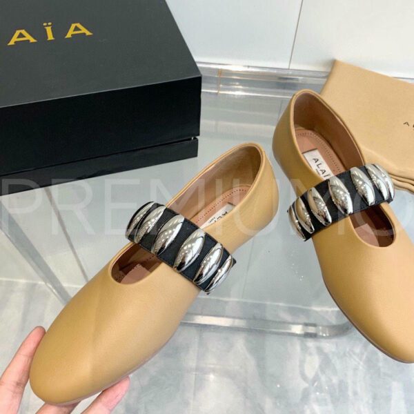 Alaia балетки PR691539 13
