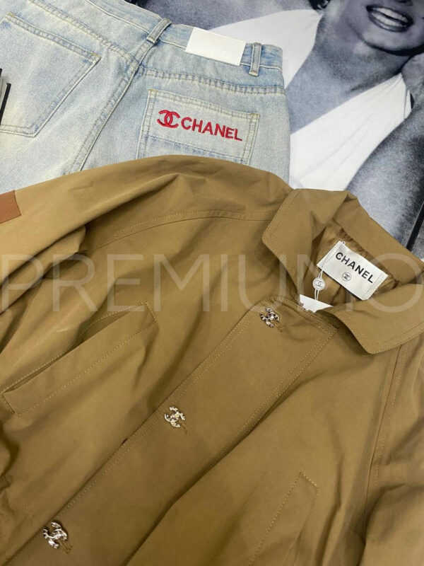 Chanel куртка PR780128 2