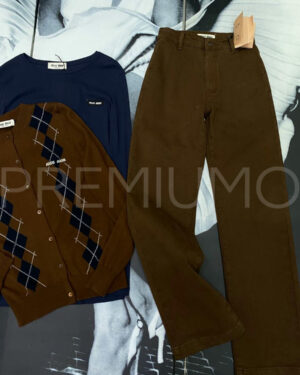 Miu miu джинсы PR856819