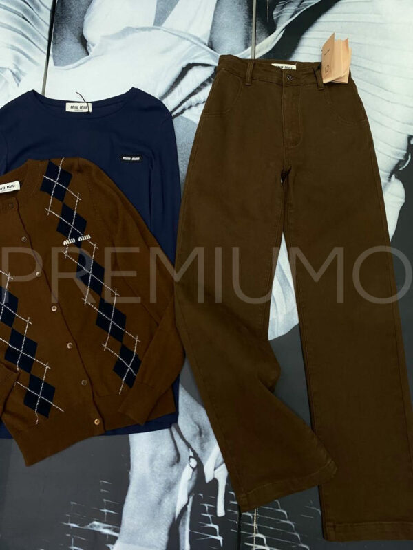 Miu miu джинсы PR856819