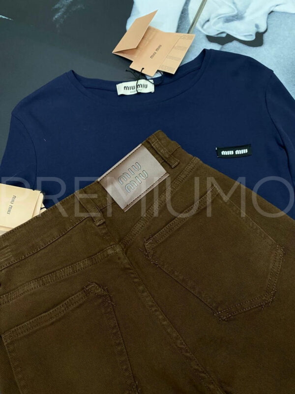 Miu miu джинсы PR856819 2